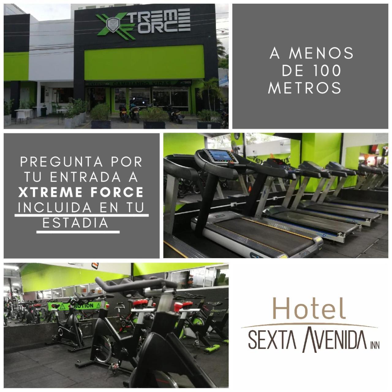 Hotel Sexta Avenida Inn Montería Esterno foto